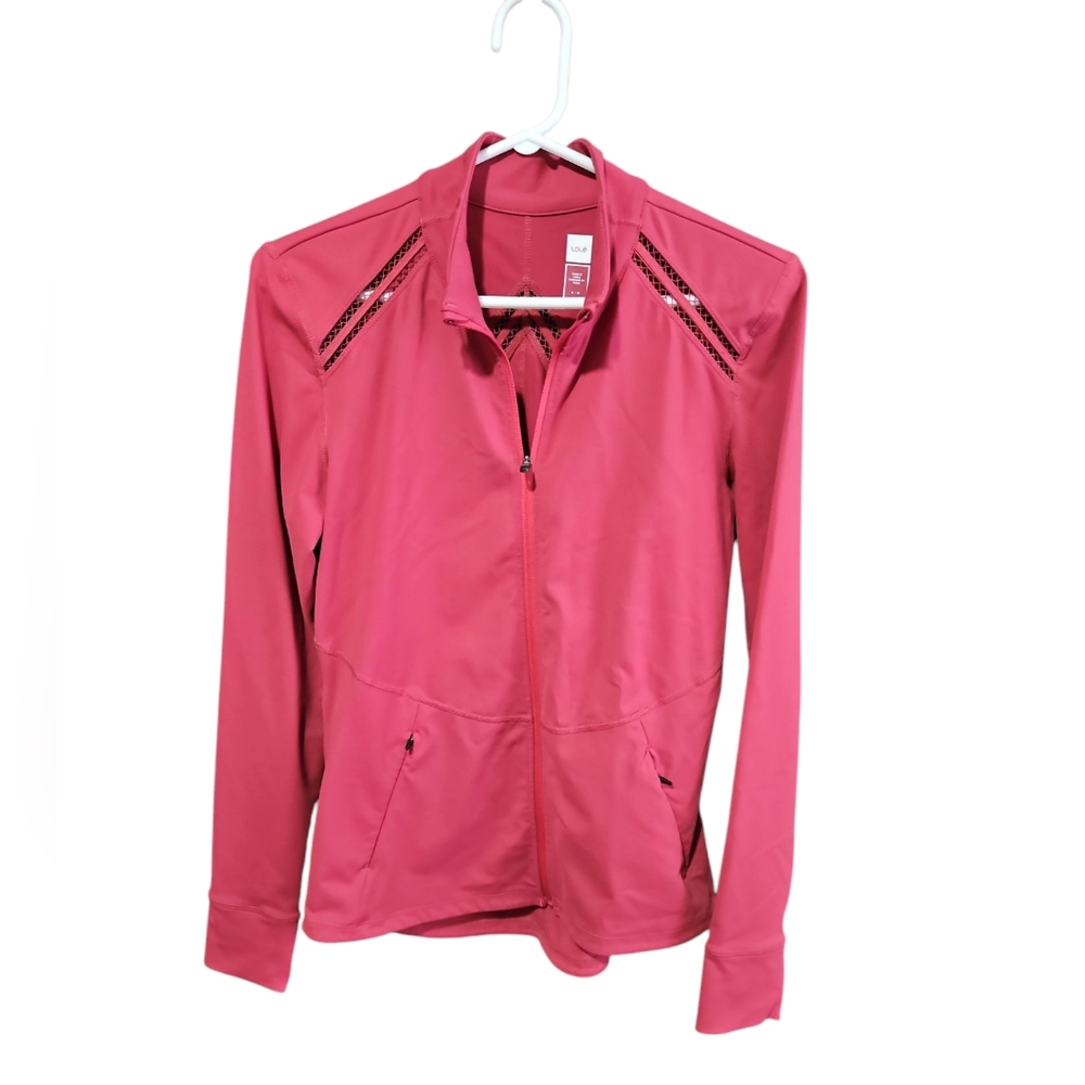 Lole Medium Women's Red‎ Jacket - Picture 2 of 10